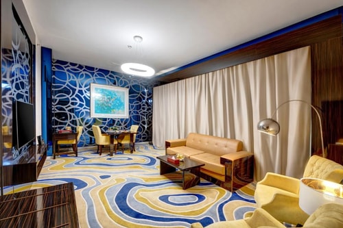 Two Bedroom Suite Near Financial Center Metro 3 Luxury Bookings