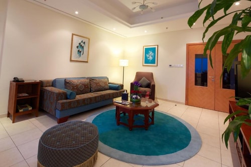Two Bedroom Apartment near Mina Seyahi Beach Ad 9 Luxury Bookings