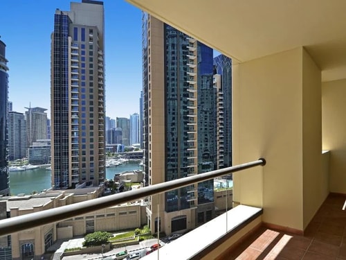 Bright Three Bedroom Apartment Near By JBR Beach 12 Luxury Bookings