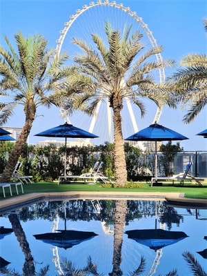 Bright Three Bedroom Apartment Near By JBR Beach 23 Luxury Bookings