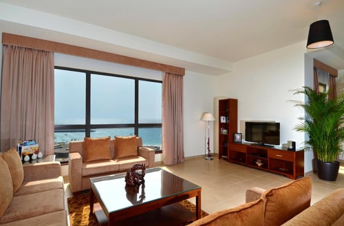 Bright Three Bedroom Apartment Near By JBR Beach 10 Luxury Bookings