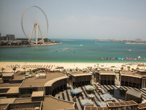 Bright Three Bedroom Apartment Near By JBR Beach 21 Luxury Bookings