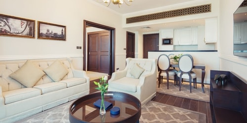 Luxury One Bedroom Near Five Palm Jumeirah Hotel 12 Luxury Bookings