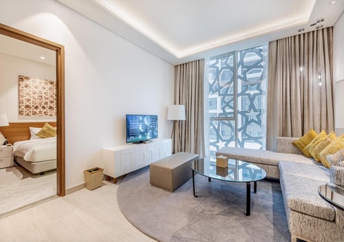 One Bedroom Apartment Near GGICO Metro Station 1 Luxury Bookings