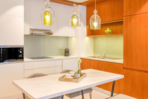 Two Bedroom Apartment Near GGICO Metro Station 2 Luxury Bookings