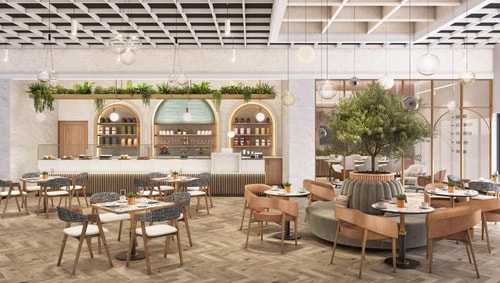 Luxury Deluxe Room in Business Bay Marasi Drive 4 Luxury Bookings