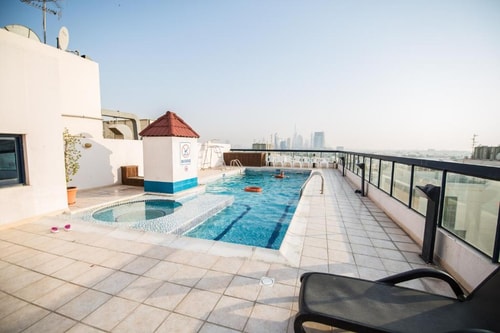 Studio Apartment Near Musallah Tower 1 Luxury Bookings