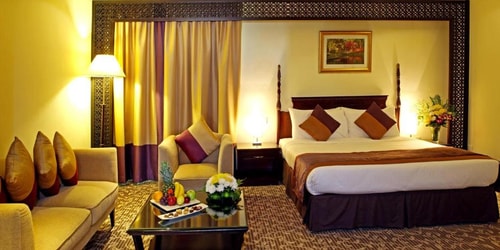 Deluxe Room Near Baniyas Square Metro Station 4 Luxury Bookings