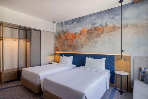 King Or Twin Room Near Marine Transport Station 2 Luxury Bookings