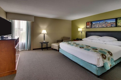 Deluxe King Room Near To Post Oak Park HOU 1 Luxury Bookings