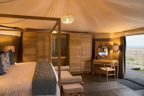 1 Bedroom Tent Sea View Near Mangrove Bridge Site Luxury Bookings