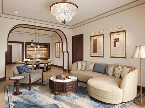 Two Bedroom Suite In Palm Jumeirah 2 Luxury Bookings