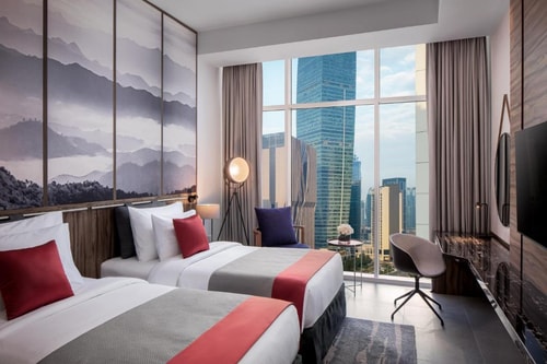 Superior King Or Twin Room Near Business Bay 4 Luxury Bookings