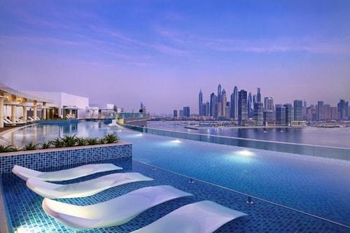 1 Bedroom Apartment Walk from Five Palm Jumeirah 6 Luxury Bookings