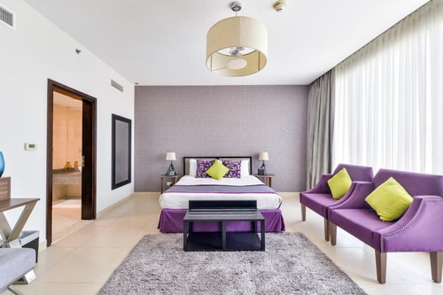 Deluxe One Bedroom Apartment Near WTC Metro 1 Luxury Bookings