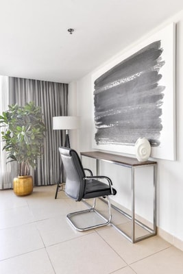 Deluxe One Bedroom Apartment Near WTC Metro 30 Luxury Bookings