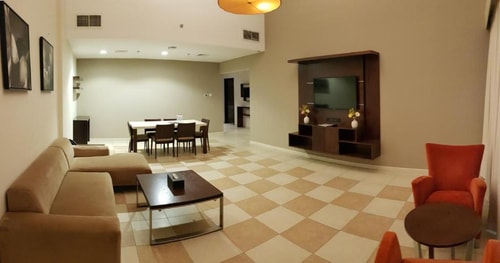 Two Bedroom apartment Near Alqiyadah Metro 3 Luxury Bookings