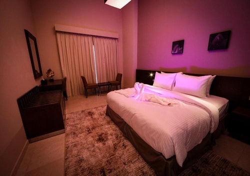 Two Bedroom apartment Near Alqiyadah Metro 0 Luxury Bookings