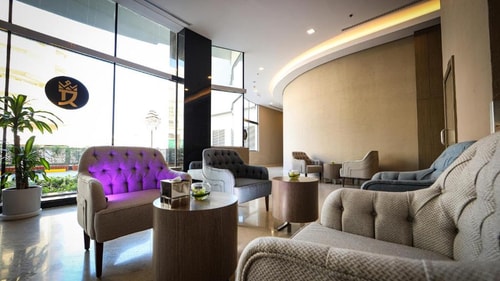 Two Bedroom apartment Near Alqiyadah Metro 11 Luxury Bookings