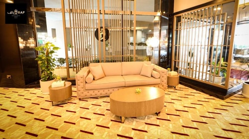 Two Bedroom apartment Near Alqiyadah Metro 12 Luxury Bookings