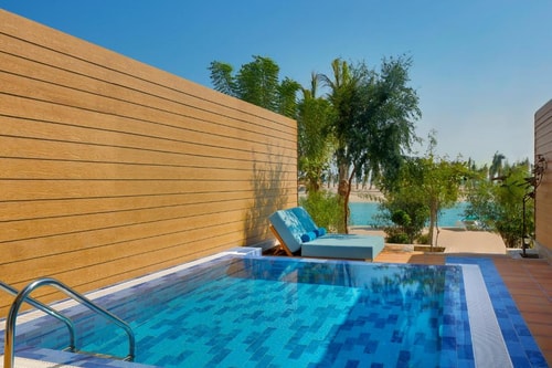 Ultra LUX One Bedroom Private Pool Villa in Palm 3 Luxury Bookings