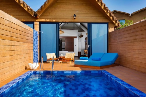 Ultra LUX One Bedroom Private Pool Villa in Palm 1 Luxury Bookings