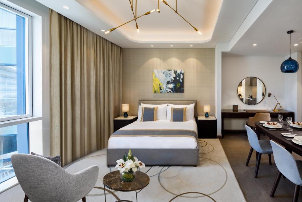 Studio Apartment Near Al Nahyan Mosque Abu Dhabi Luxury Bookings