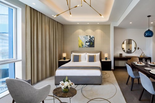 Studio Apartment Near Al Nahyan Mosque Abu Dhabi Luxury Bookings