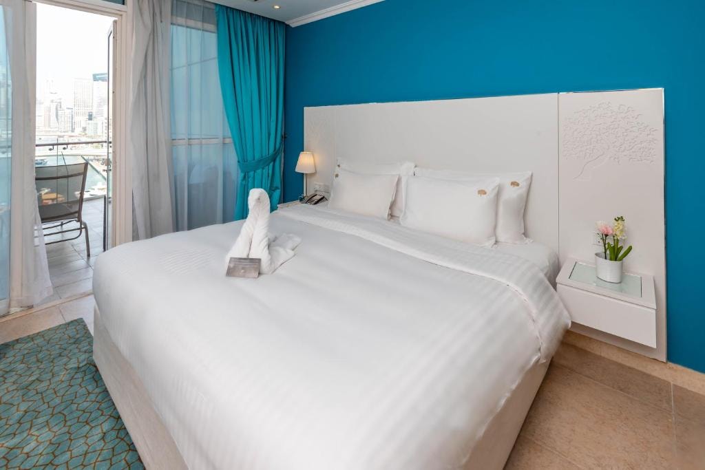 Studio Sea Vew Near Jbr By Luxury Bookings Ac Luxury Bookings
