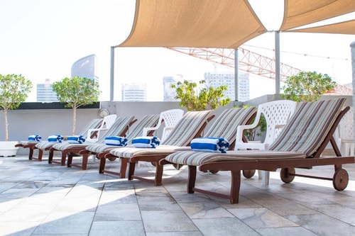 Studio Apartment near ADCB and Sharaf DG Metro 12 Luxury Bookings