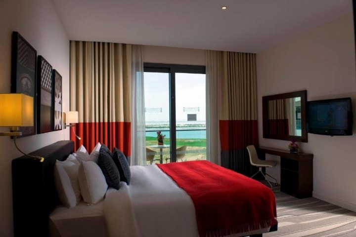 2 Bedroom Suite near Civic Square Park Yas Island Luxury Bookings