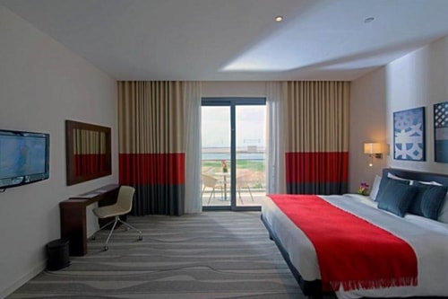 2 Bedroom Suite near Civic Square Park Yas Island 1 Luxury Bookings