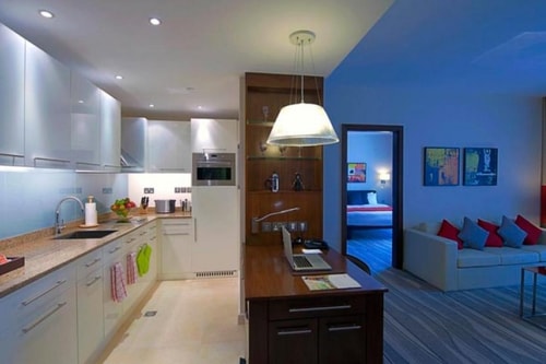 2 Bedroom Suite near Civic Square Park Yas Island 7 Luxury Bookings