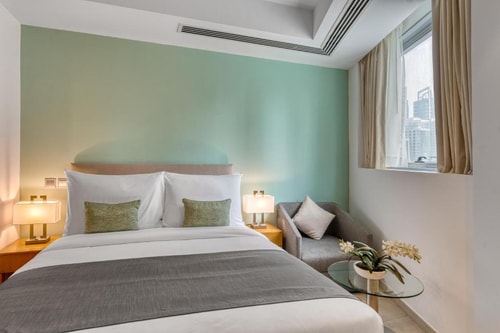 Classic Studio Near Carrefour Tecom Ab 4 Luxury Bookings