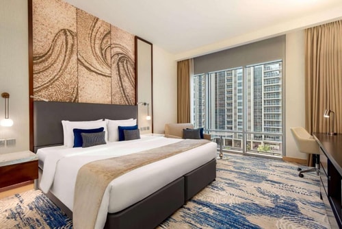 Superior King or Twin Room Near Sherina Plaza 2 Luxury Bookings