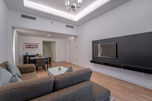 Two Bedroom Apartment Near Mashreq Metro Station 5 Luxury Bookings
