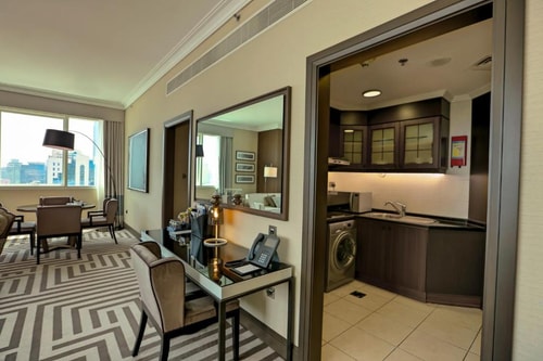 Spacious Studio with Kitchen Near National Cinema 3 Luxury Bookings
