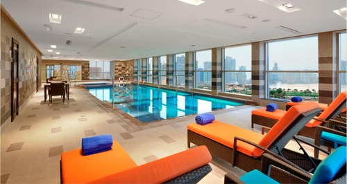 Deluxe Two Bedroom Apartment Near Al Majaaz Park 12 Luxury Bookings