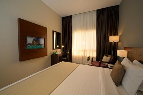 Classic Two Bedroom Suite Near RAK Expo Centre 2 Luxury Bookings
