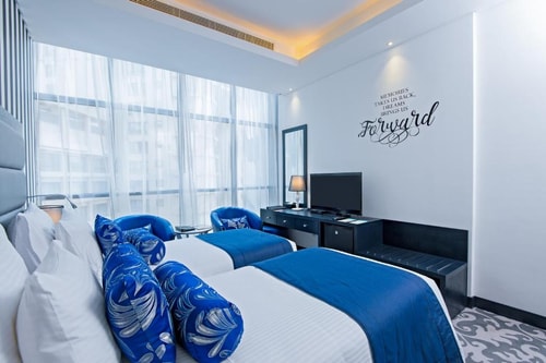 Classic Room Near Dubai Internet City Metro 3 Luxury Bookings