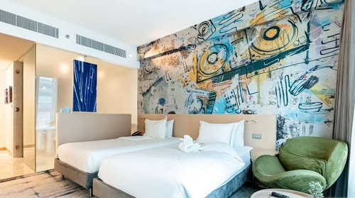 Standard King or Twin Near Dubai Media City Park 1 Luxury Bookings