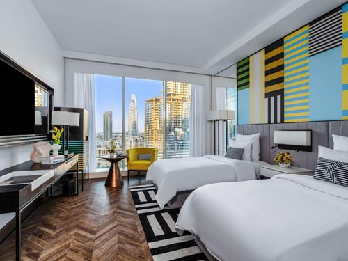 Superior King Room Near Deira City Center 1 Luxury Bookings