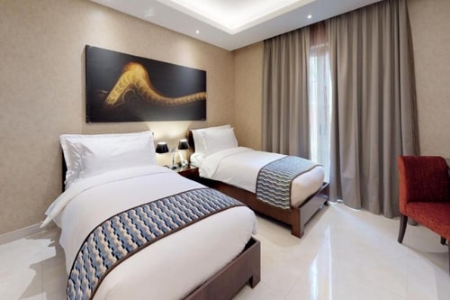1 Bedroom Villa With Private Pool Near Desert Palm 2 Luxury Bookings