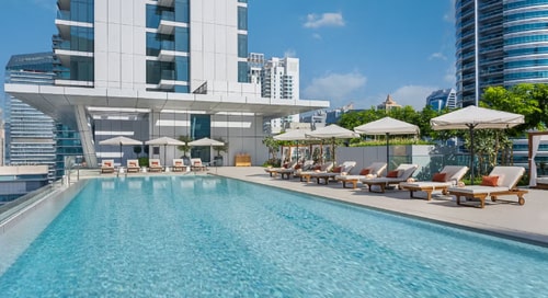 Deluxe Room City View Near Dubai Marina Mall 14 Luxury Bookings