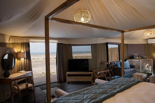 1 Bedroom Tent Sea View Near Mangrove Bridge Site 2 Luxury Bookings