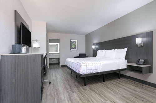 Deluxe Room Near The Charlotte American Bistro DAL 4 Luxury Bookings