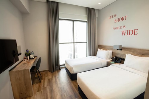 Standard King Or Twin Room Near Riah Towers 3 Luxury Bookings