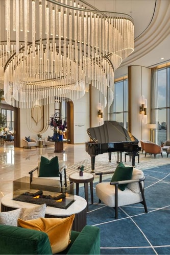 Deluxe King Room Near The Palace Site Office Dubai 7 Luxury Bookings