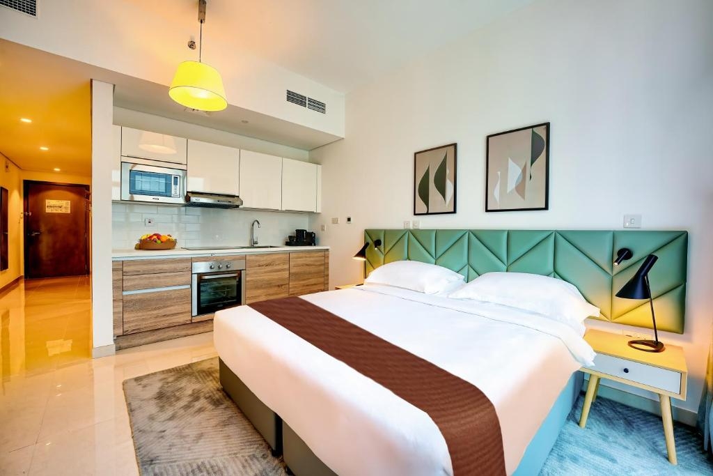 Studio Apartment City View Near Zayed Sports City Luxury Bookings
