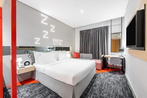King Or Twin Room Near To Al Qiyadah Metro Station Luxury Bookings